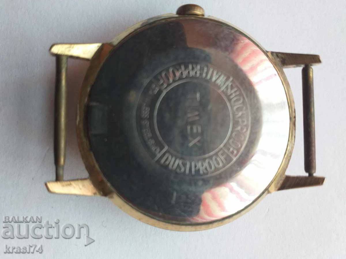 Gold plated watch with price 35.00 BGN | € 17.90