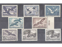 1950-53. Αυστρία. Πουλιά.