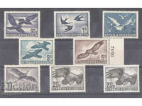 1950-53. Austria. Birds.