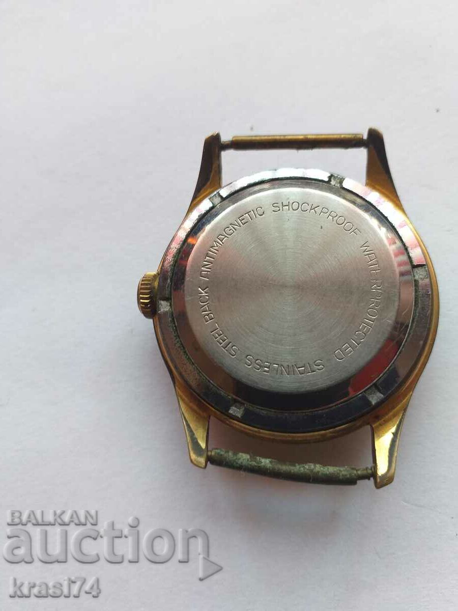 Gold plated watch with price 35.00 BGN | € 17.90 Gold plated watch with price 35.00 BGN | € 17.90