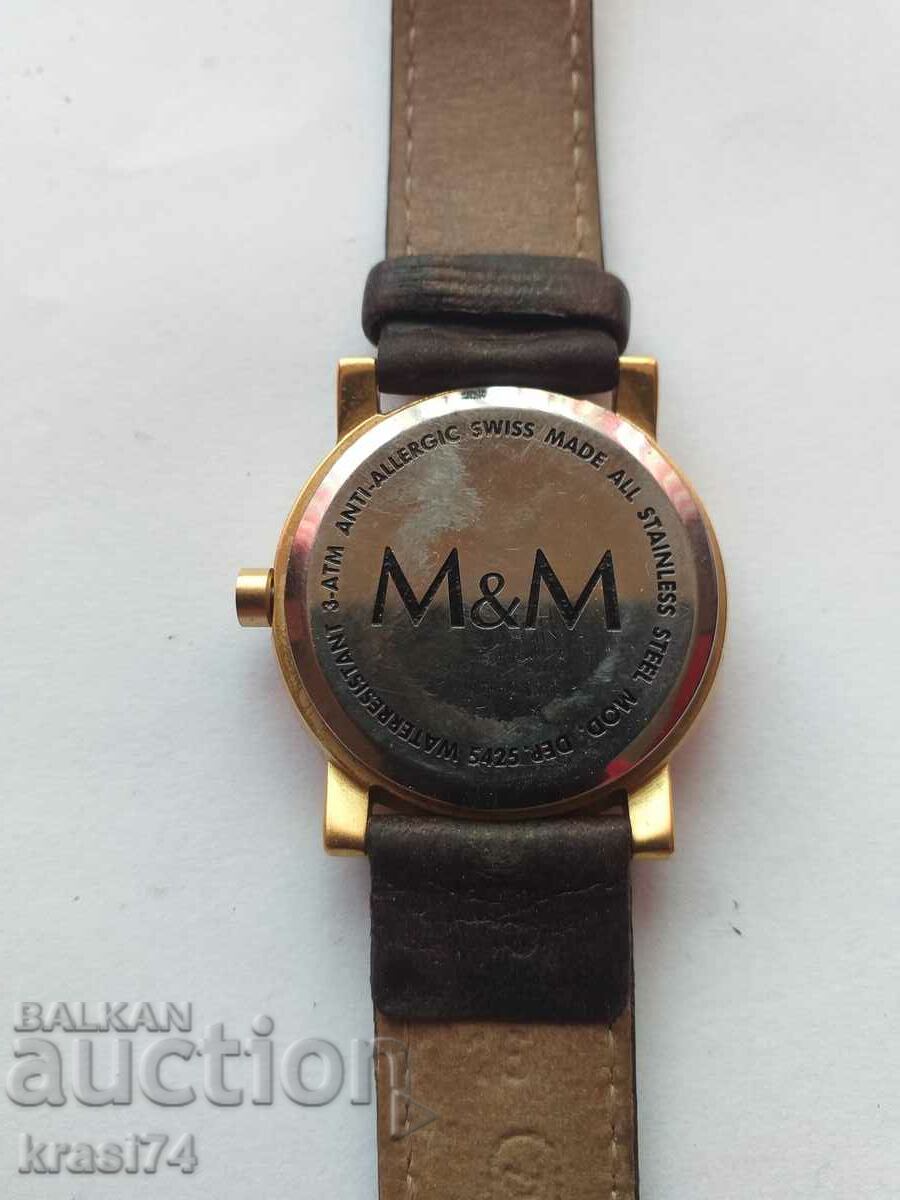 Gold plated watch with price 20.00 BGN | € 10.23 Gold plated watch with price 20.00 BGN | € 10.23