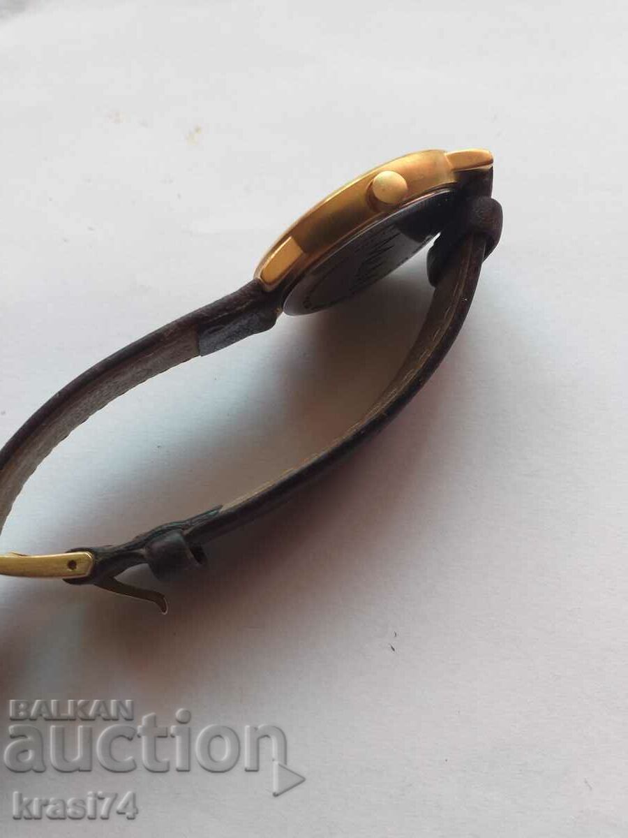 Auction Gold plated watch Auction Gold plated watch