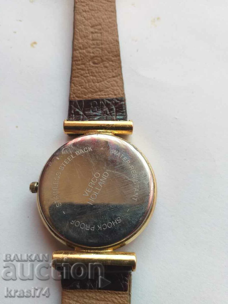 Gold plated watch with price 20.00 BGN | € 10.23 Gold plated watch with price 20.00 BGN | € 10.23