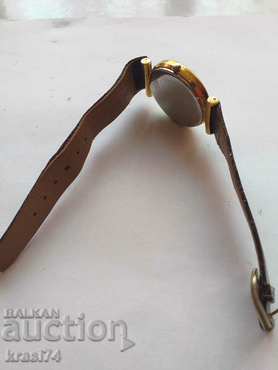 Auction Gold plated watch Auction Gold plated watch