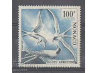 1955. Монако. Морски птици от средиземноморския регион.