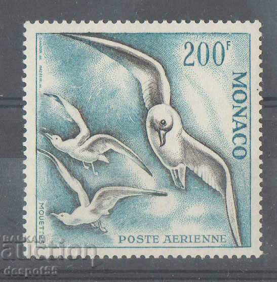 1955. Monaco. Seabirds of the Mediterranean region.
