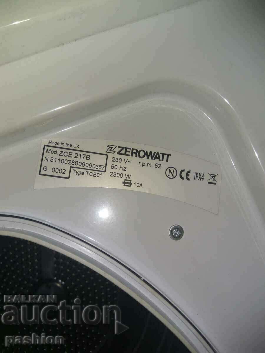 Dryer Zerovat for parts 50% OFF