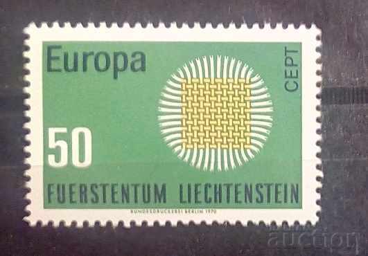 Liechtenstein 1970 Europa CEPT MNH