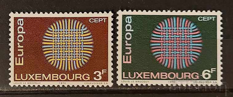 Λουξεμβούργο 1970 Ευρώπη CEPT MNH