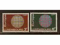 Luxembourg 1970 Europe CEPT MNH