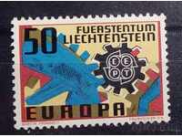 Лихтенщайн 1967 Европа CEPT MNH