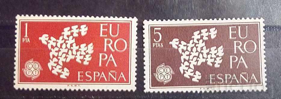 Испания 1961 Европа CEPT Птици MNH