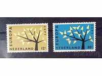 The Netherlands 1962 Europe CEPT MNH
