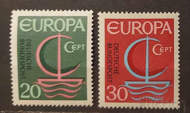 Германия 1966 Европа CEPT Кораби MNH