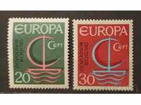 Germany 1966 Europe CEPT Ships MNH