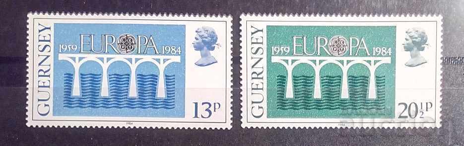 Guernsey 1984 Ευρώπη CEPT MNH