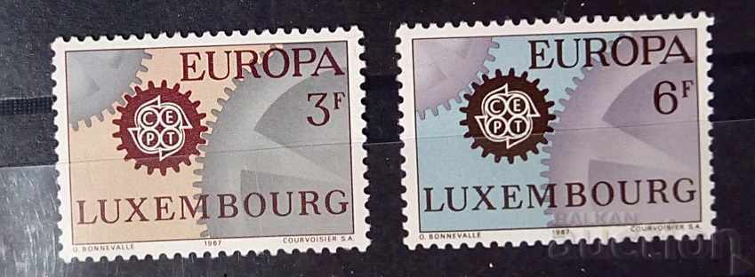 Luxemburg 1967 Europa CEPT MNH
