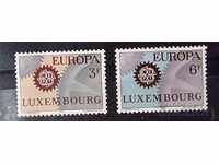 Luxemburg 1967 Europa CEPT MNH