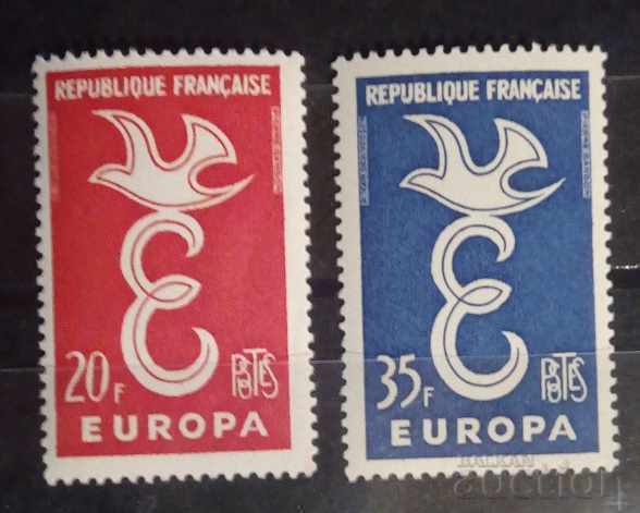 France 1958 Europe CEPT Birds MNH