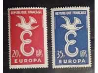 Франция 1958 Европа CEPT Птици MNH