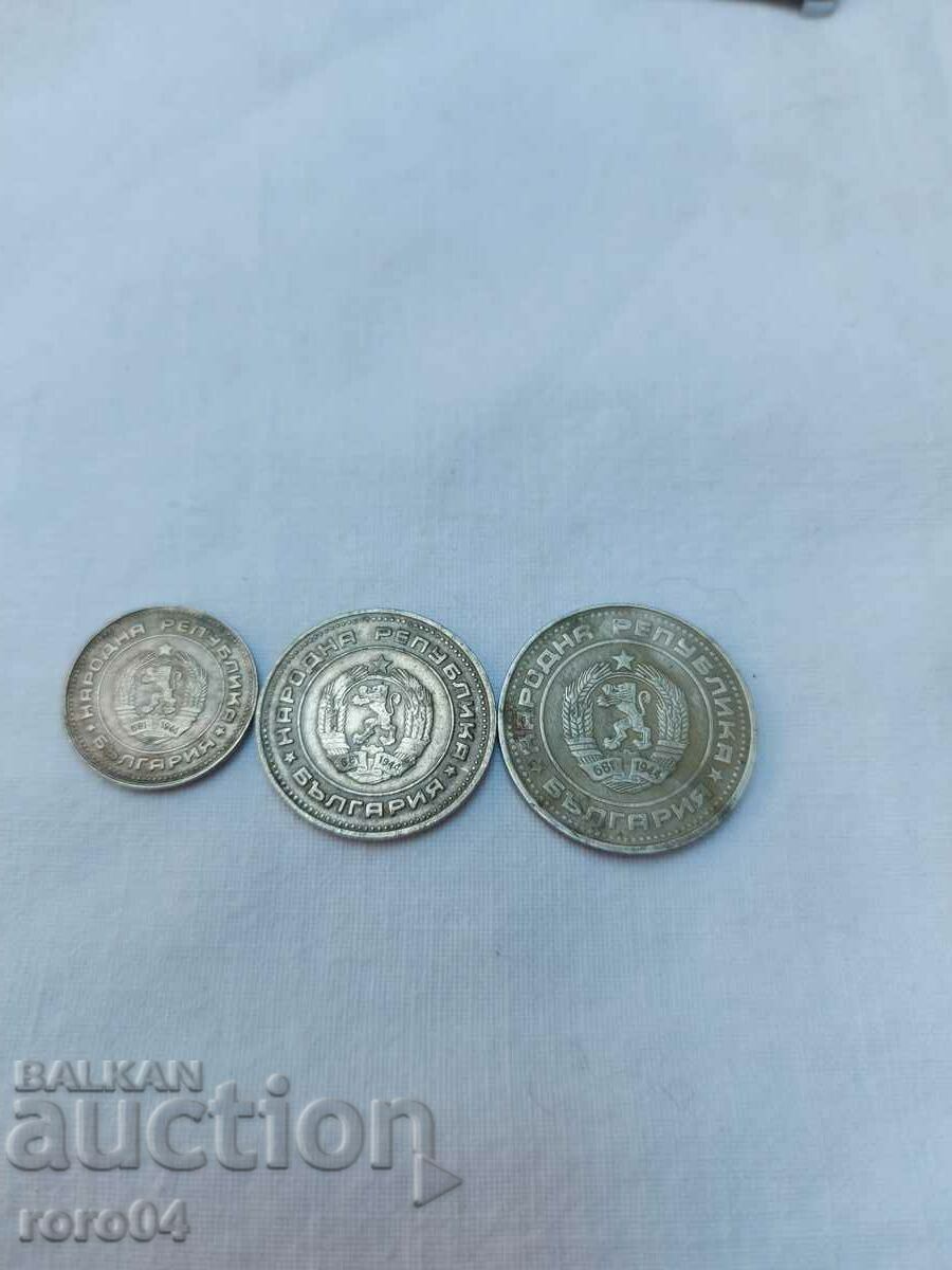 Delivery of 10 - 20 - 50 CENTS - 1989 Delivery of 10 - 20 - 50 CENTS - 1989