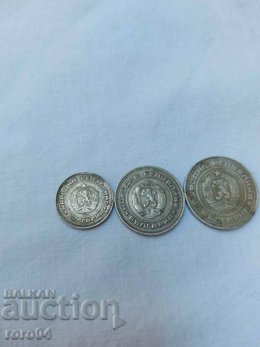 10 - 20 - 50 CENTS - 1989 - 5 10 - 20 - 50 CENTS - 1989 - 5