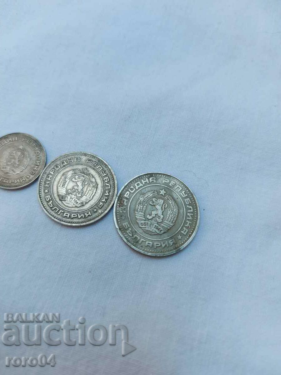 10 - 20 - 50 CENTS - 1989 - 6 10 - 20 - 50 CENTS - 1989 - 6