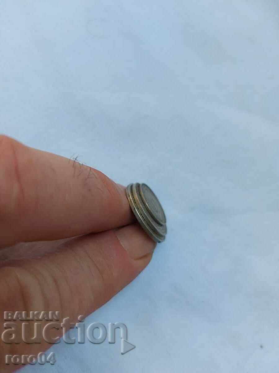 10 - 20 - 50 CENTS - 1989 - 7 10 - 20 - 50 CENTS - 1989 - 7