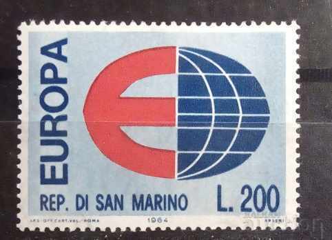 Сан Марино 1964 Европа CEPT MNH