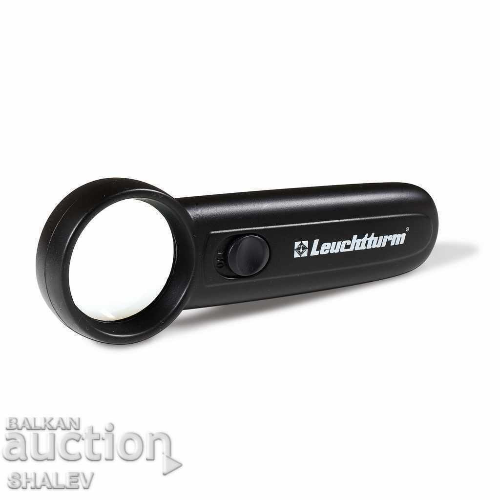 Lupa "Leuchtturm" LU29 6x cu lumină (1495). cu preț 26.89 BGN | € 13.75