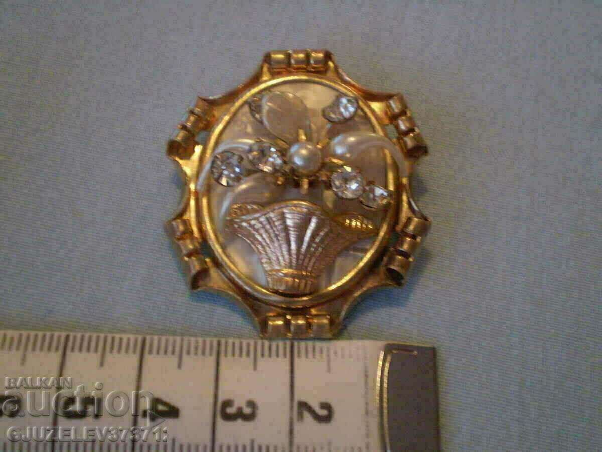 Livrarea brosa dubla de colectie, CRISTAL - sidefat