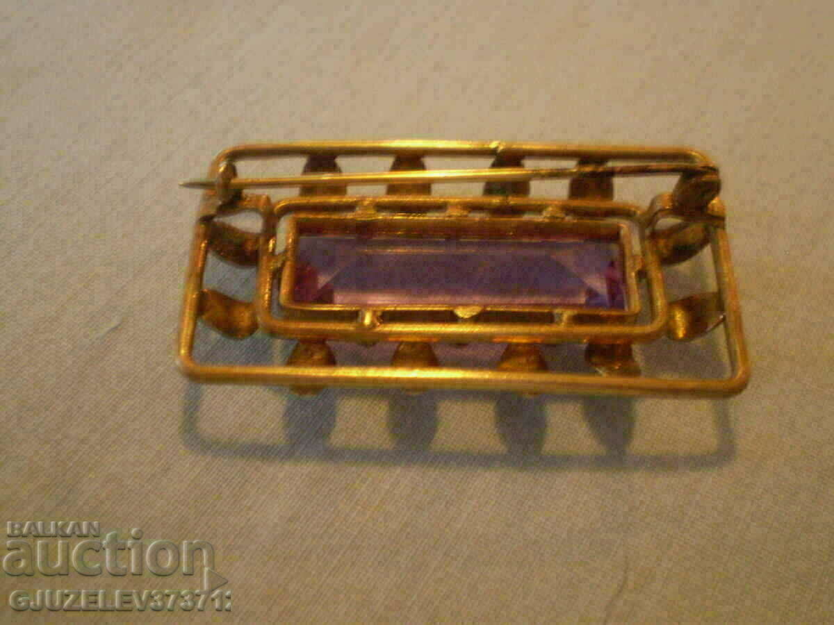 Auction Antique brooch - art deco Auction Antique brooch - art deco