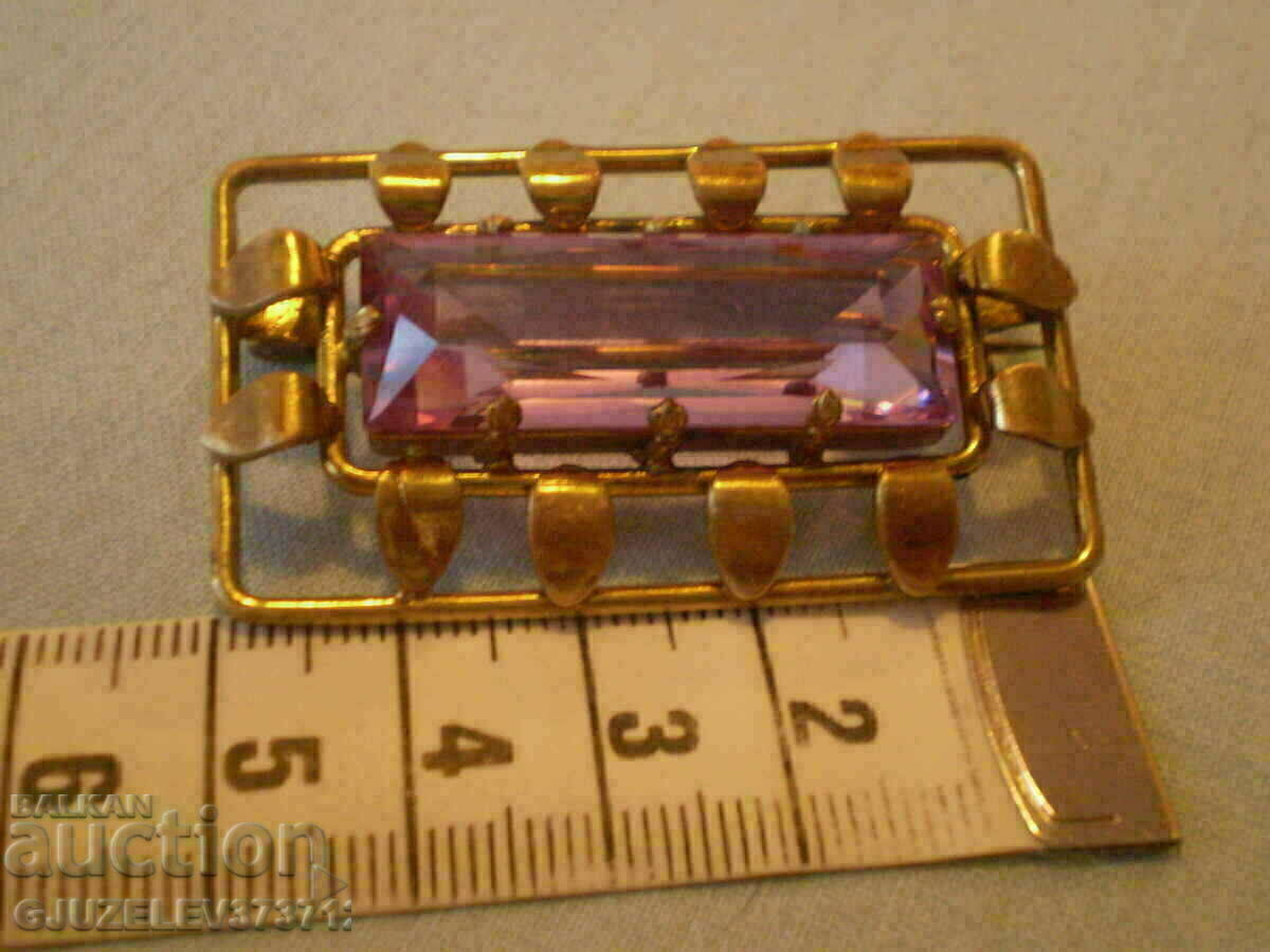 Delivery of Antique brooch - art deco Delivery of Antique brooch - art deco