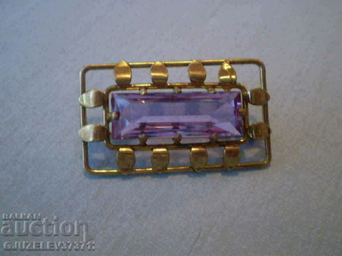 Antique brooch - art deco Antique brooch - art deco