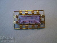 Antique brooch - art deco