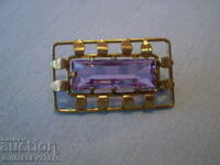 Antique brooch - art deco