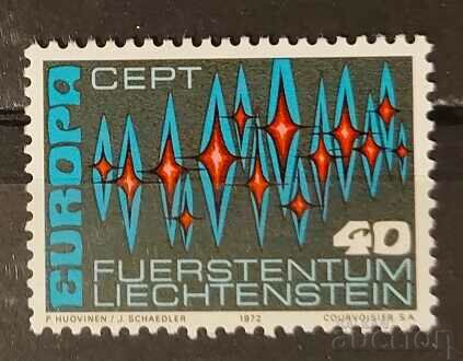 Liechtenstein 1972 Europe CEPT MNH