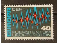 Лихтенщайн 1972 Европа CEPT MNH