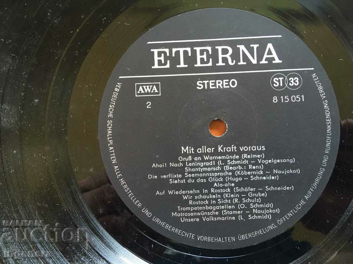 Auction RECORD GRAMOPHONE LARGE Auction RECORD GRAMOPHONE LARGE