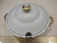 Porcelain KPM Germany, tureen, marked