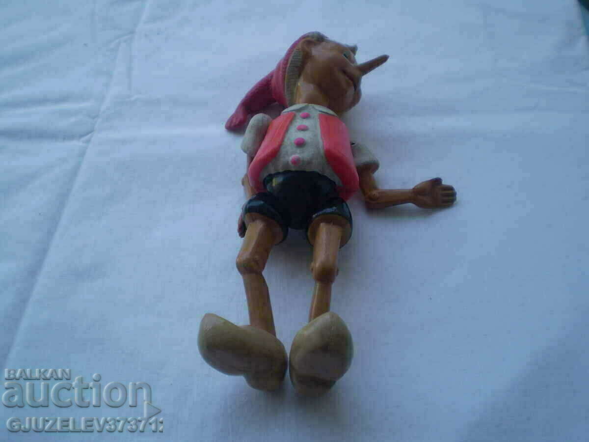 Auction Old Bakelite children's toy Pinocchio Pinocchio Auction Old Bakelite children's toy Pinocchio Pinocchio