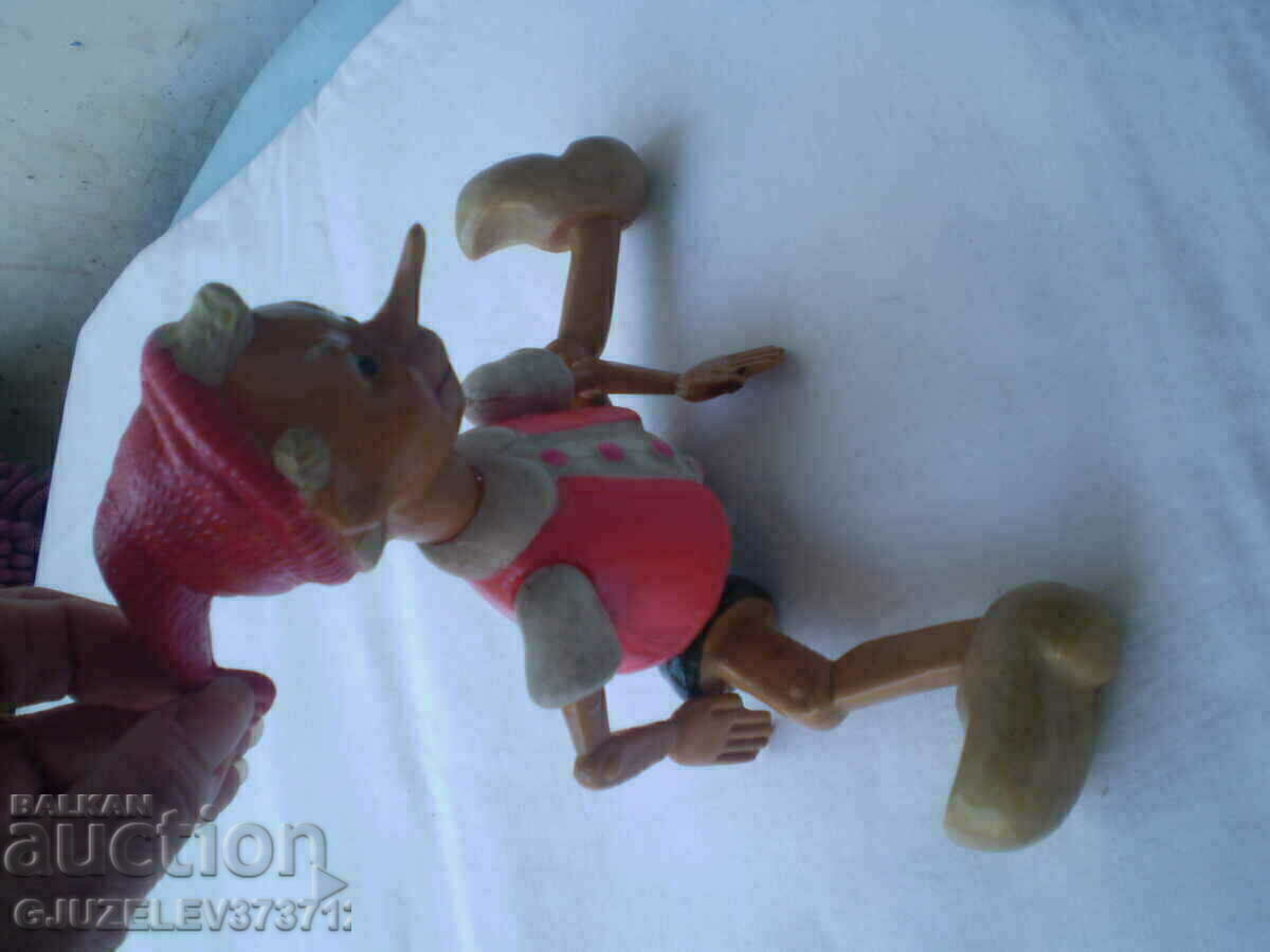 Old Bakelite children's toy Pinocchio Pinocchio - 5 Old Bakelite children's toy Pinocchio Pinocchio - 5
