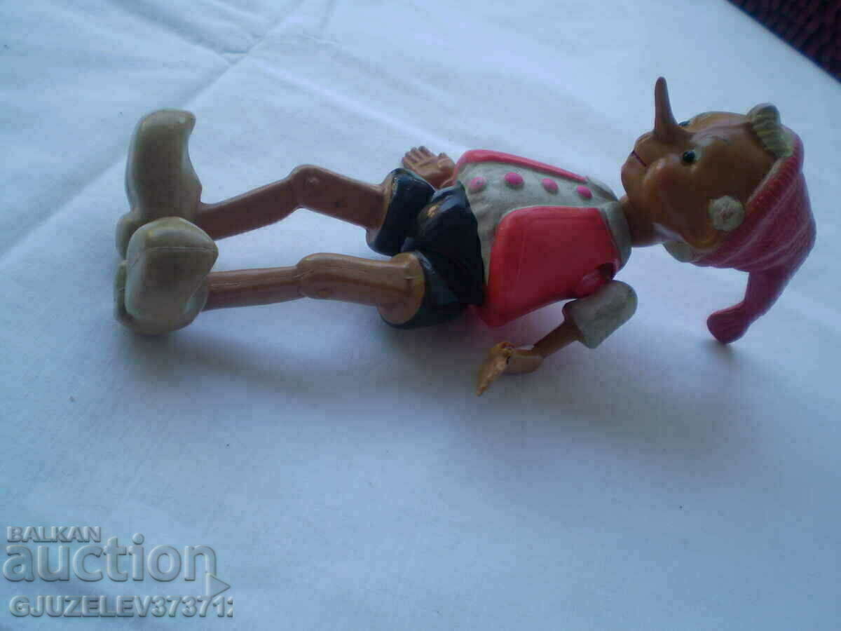 Old Bakelite children's toy Pinocchio Pinocchio - 7 Old Bakelite children's toy Pinocchio Pinocchio - 7