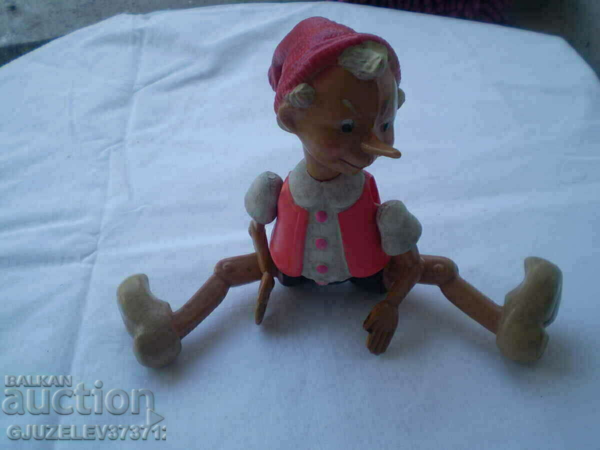 Old Bakelite children's toy Pinocchio Pinocchio Old Bakelite children's toy Pinocchio Pinocchio