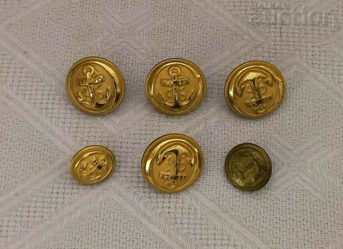 BULGARIA NAVY BUTTON 6 PCS with price 5.00 BGN | € 2.56 BULGARIA NAVY BUTTON 6 PCS with price 5.00 BGN | € 2.56