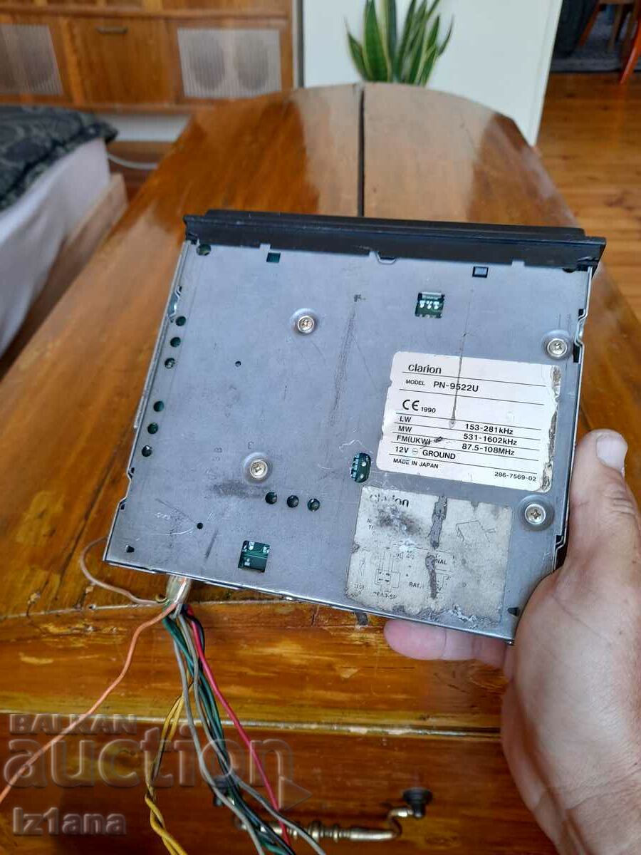 Old Clarion,Nissan car radio cassette player - 6 Old Clarion,Nissan car radio cassette player - 6