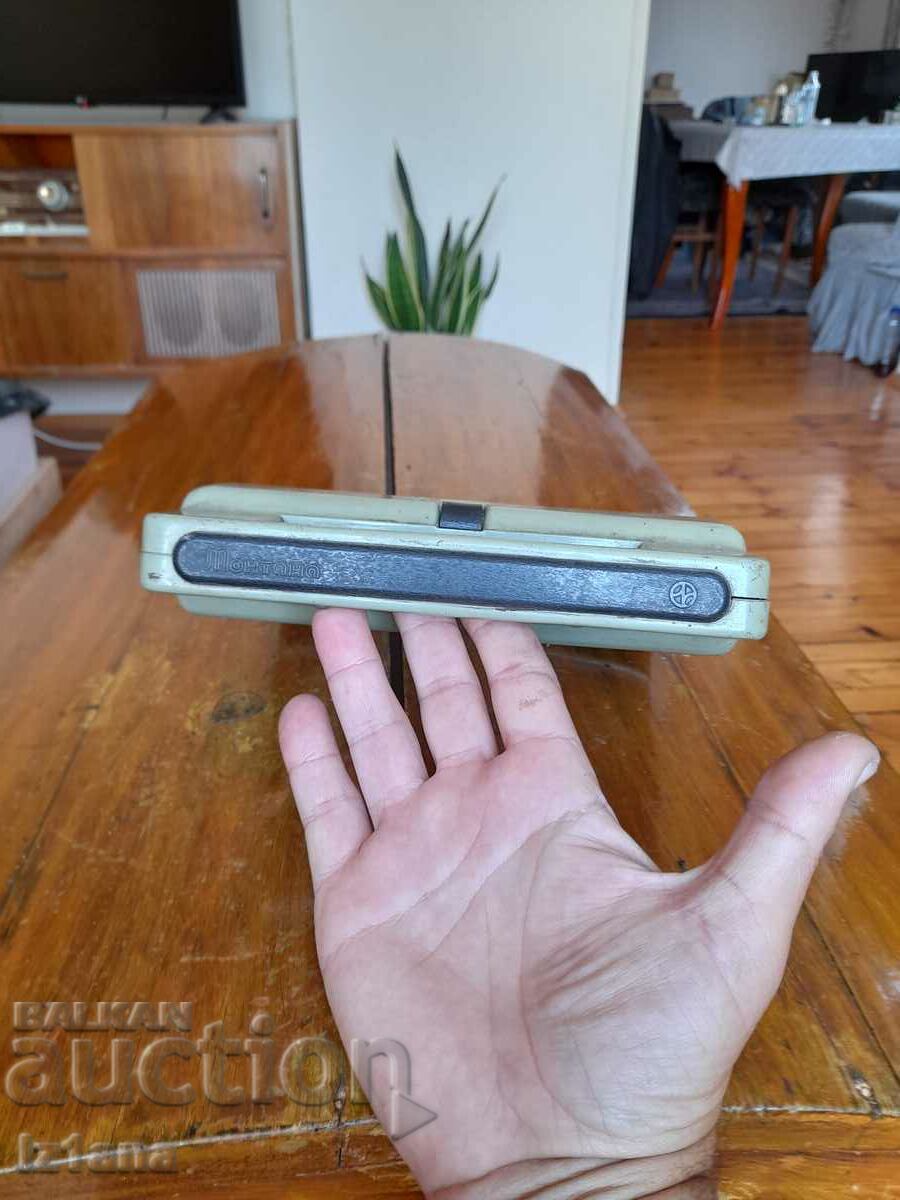 Old tape recorder Resprom Montana - 5 Old tape recorder Resprom Montana - 5