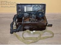 Military field telephone TAP 67 WORKING !!!