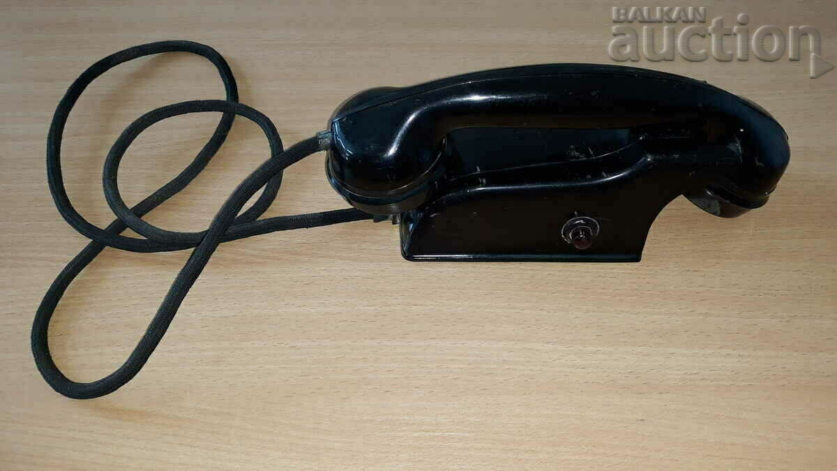 vintage intercom bakelite telephone with price 31.00 BGN | € 15.85 vintage intercom bakelite telephone with price 31.00 BGN | € 15.85