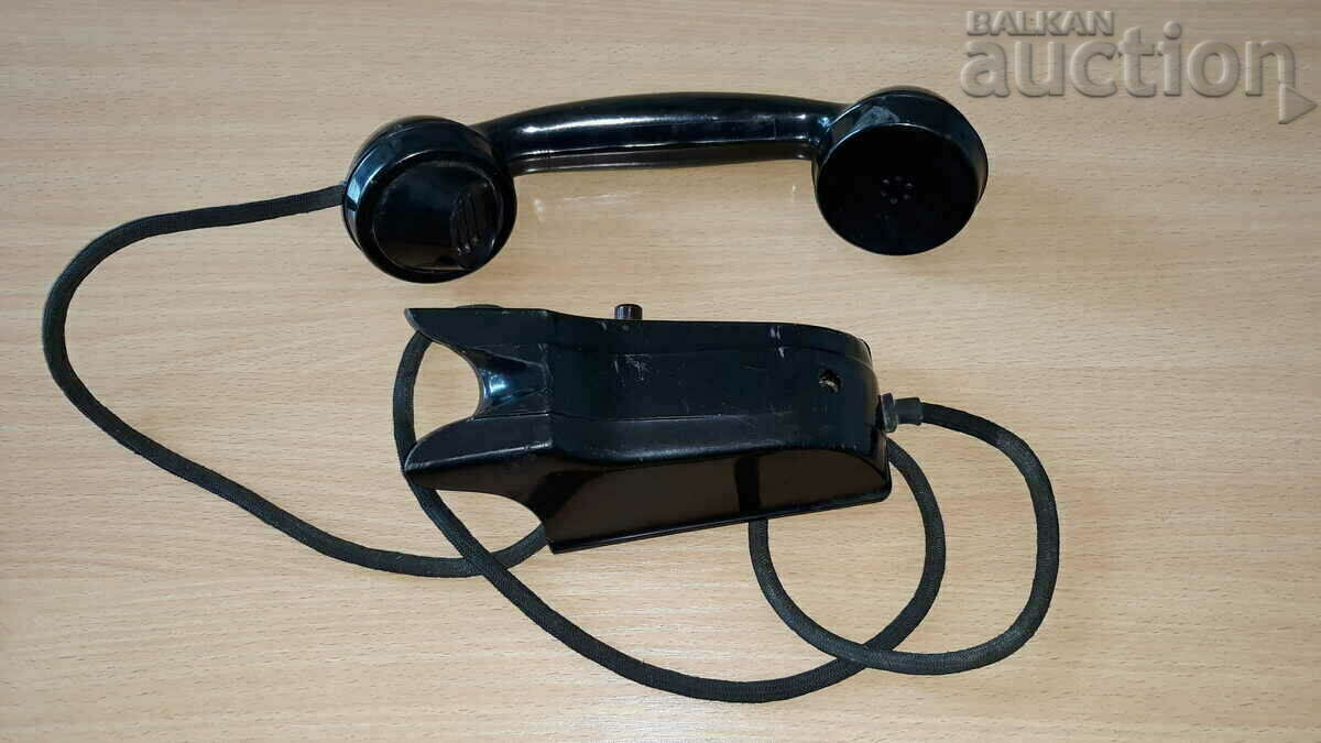 Auction vintage intercom bakelite telephone Auction vintage intercom bakelite telephone